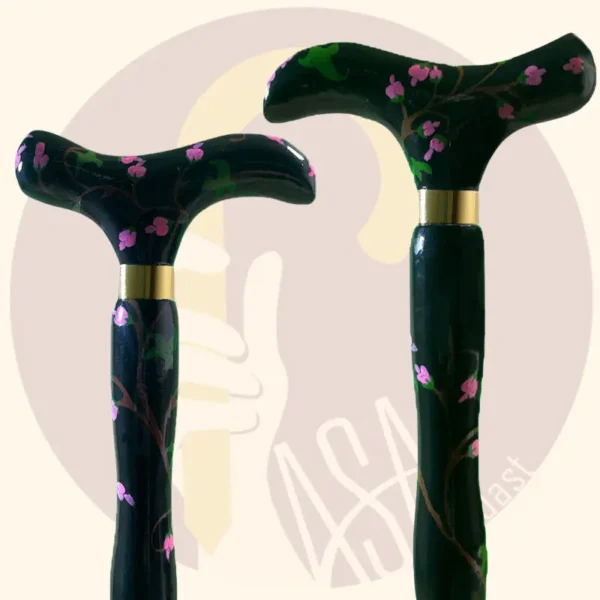 Eidi Spring Design Cane