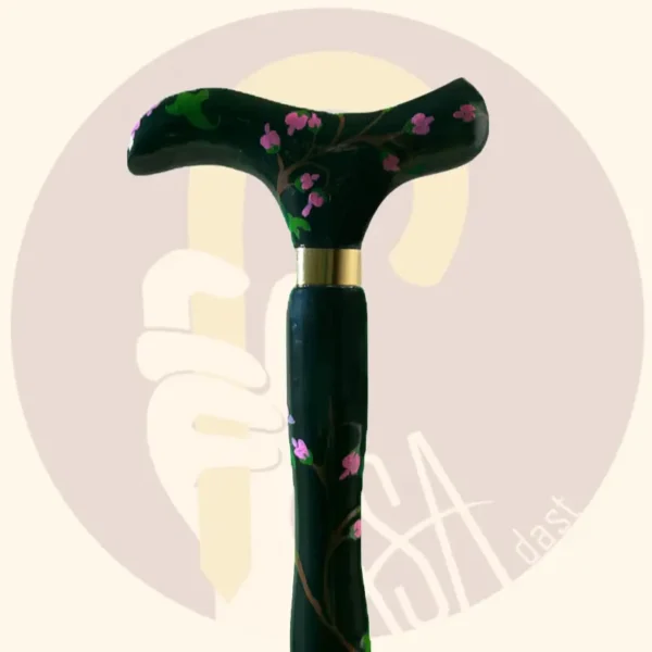 Eidi Spring Design Cane - Image 2