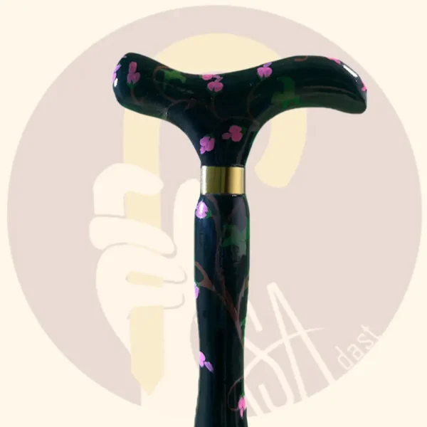 Eidi Spring Design Cane - Image 3
