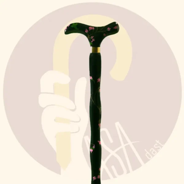 Eidi Spring Design Cane - Image 4