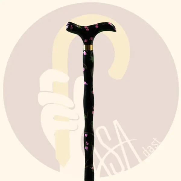 Eidi Spring Design Cane - Image 5