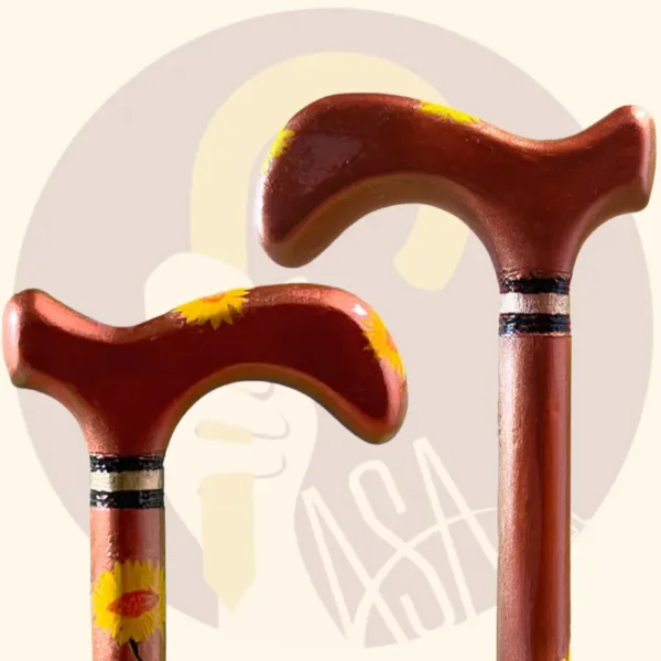 Sunflower Painting Cane