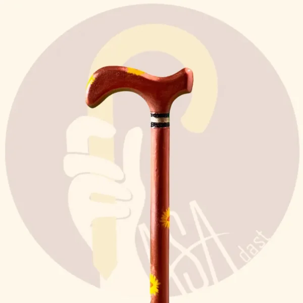 Sunflower Painting Cane - Image 4