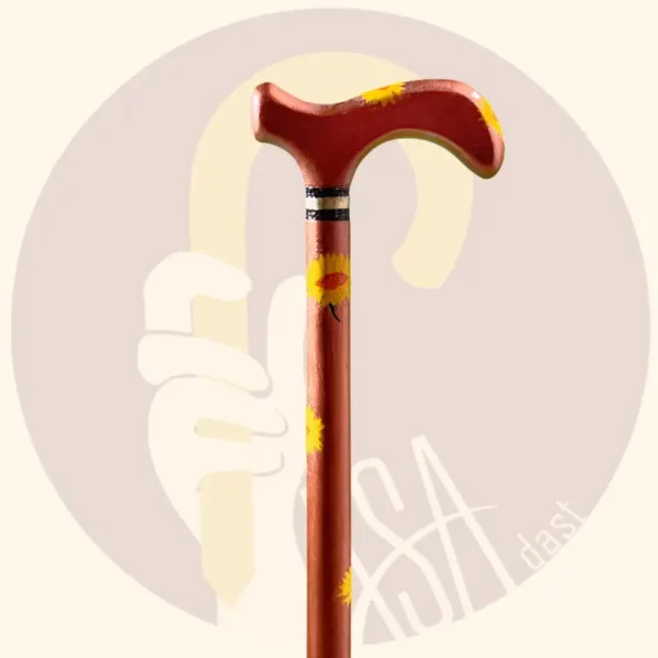 Sunflower Painting Cane - Image 5