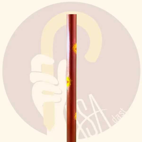 Sunflower Painting Cane - Image 6