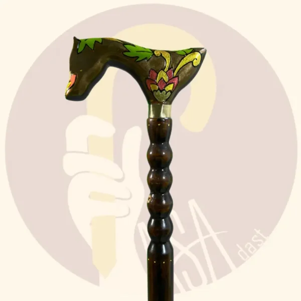 Pony Horse Design Cane - Image 2