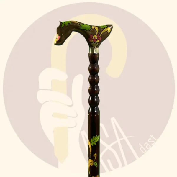 Pony Horse Design Cane - Image 3