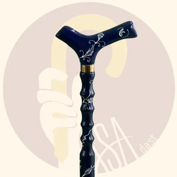 Oriental Luxury Patterned Cane - Image 2