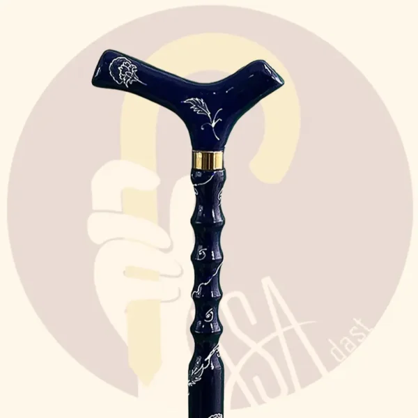 Oriental Luxury Patterned Cane - Image 3