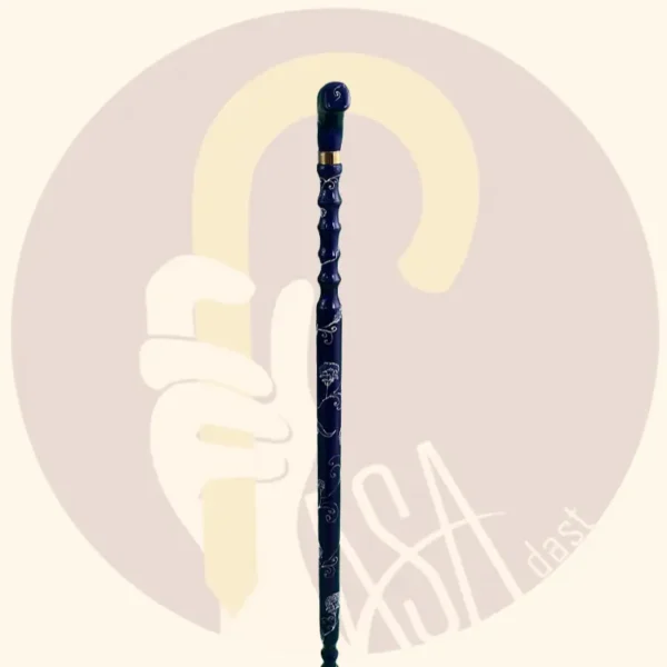 Oriental Luxury Patterned Cane - Image 5