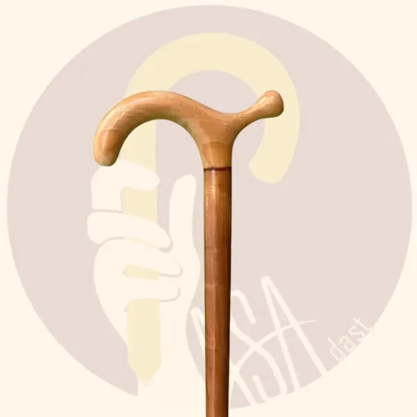  Aria Cane – Natural Handle & Brown Shaft