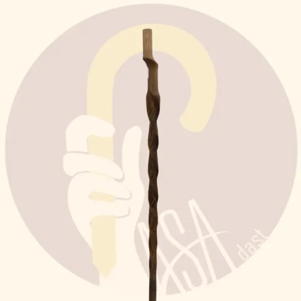 Alamut Walnut Cane – Shahi Design - Image 2