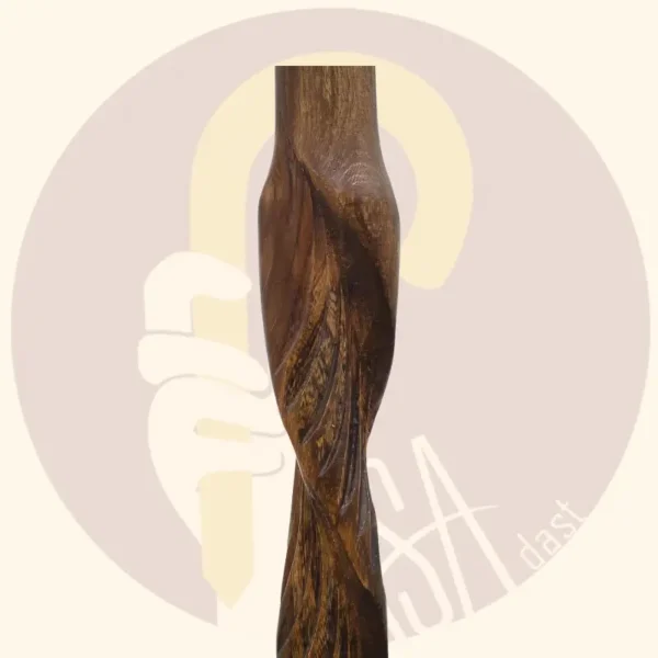 Alamut Walnut Cane – Shahi Design - Image 3