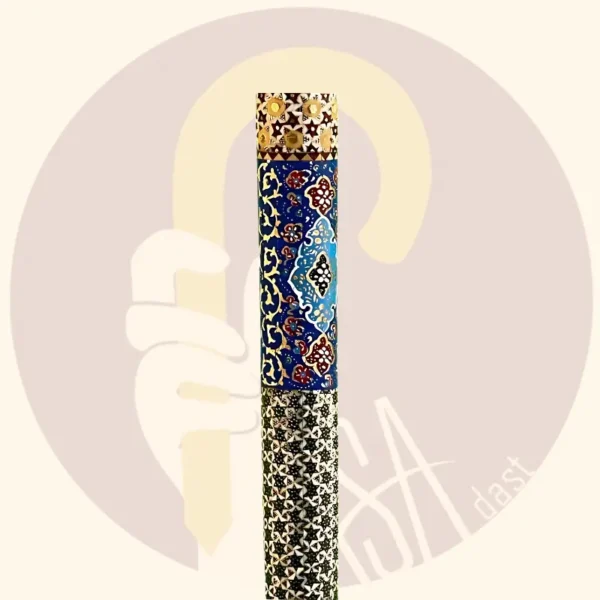 Handcrafted Khatam Cane - Seven-Color Tile - Image 4