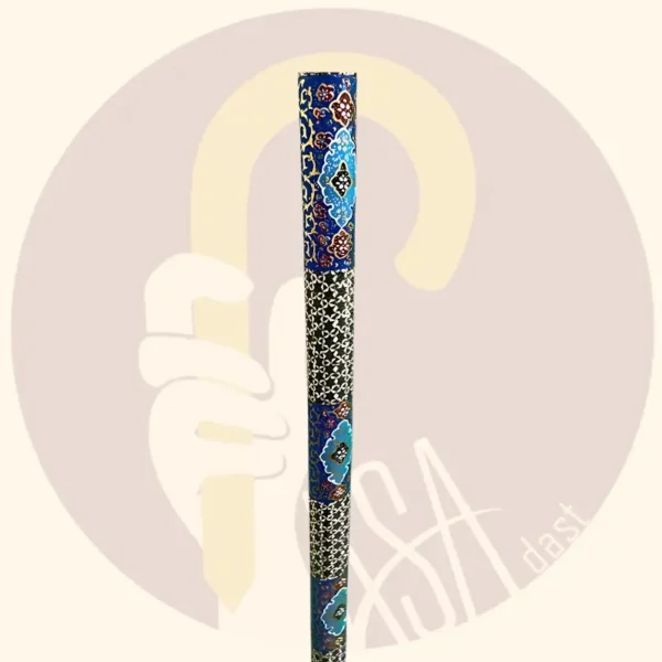 Handcrafted Khatam Cane - Seven-Color Tile - Image 5