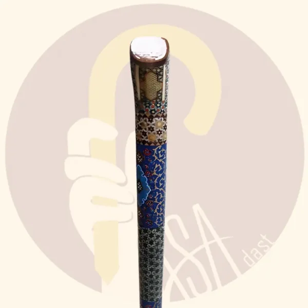 Handcrafted Khatam Cane - Seven-Color Tile - Image 6