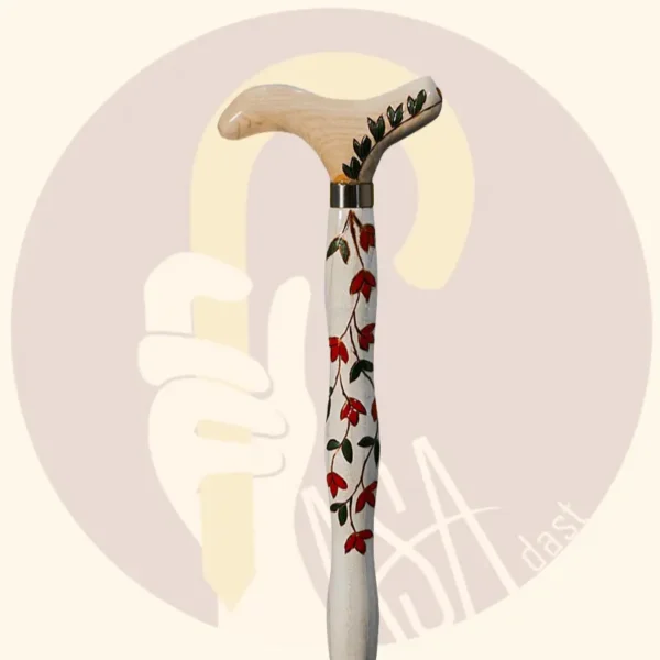Red Rose Cane - Image 2