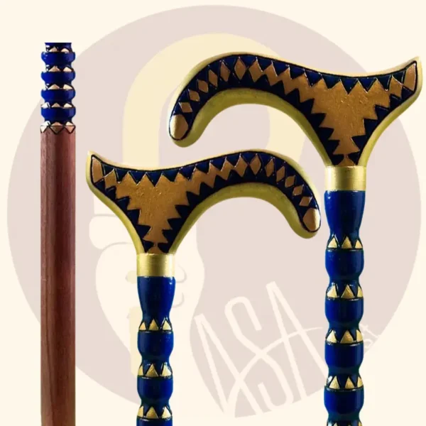 Pablo Cubism Design Cane