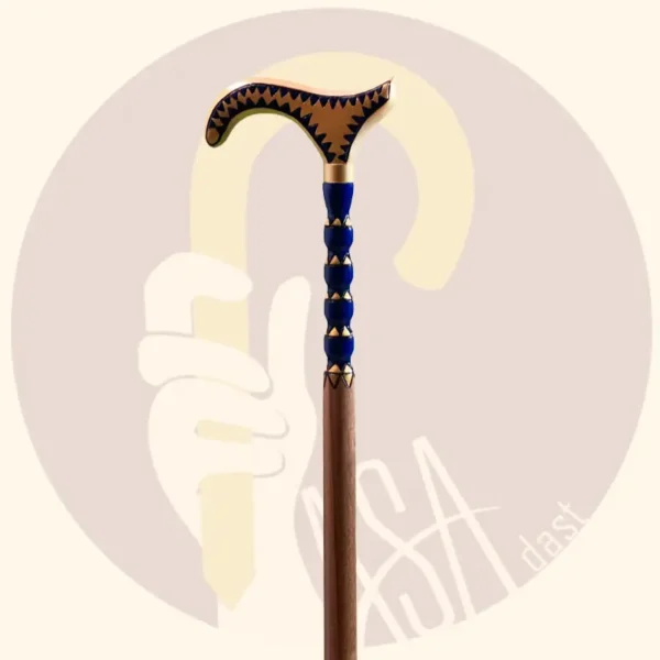 Pablo Cubism Design Cane - Image 2