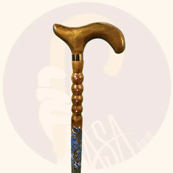 Floral Ember Cane - Image 2
