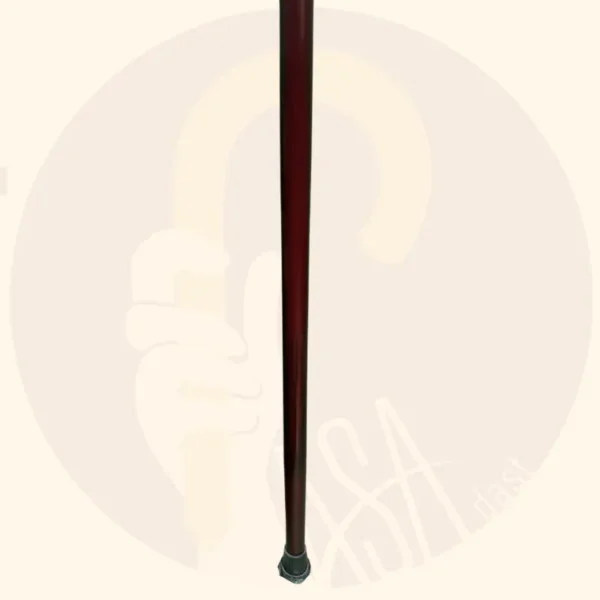 Persia Cane Black D-Handle Hazelnut Shaft - Image 2