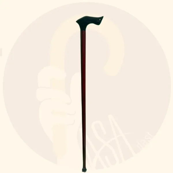 Persia Cane Black D-Handle Hazelnut Shaft - Image 4