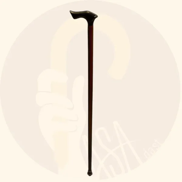 Persia Cane Black D-Handle Hazelnut Shaft - Image 6