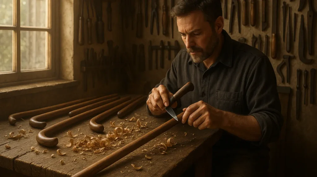 The Benefits of Walnut Wood Canes: A Balance of Elegance, Durability, and Heritage