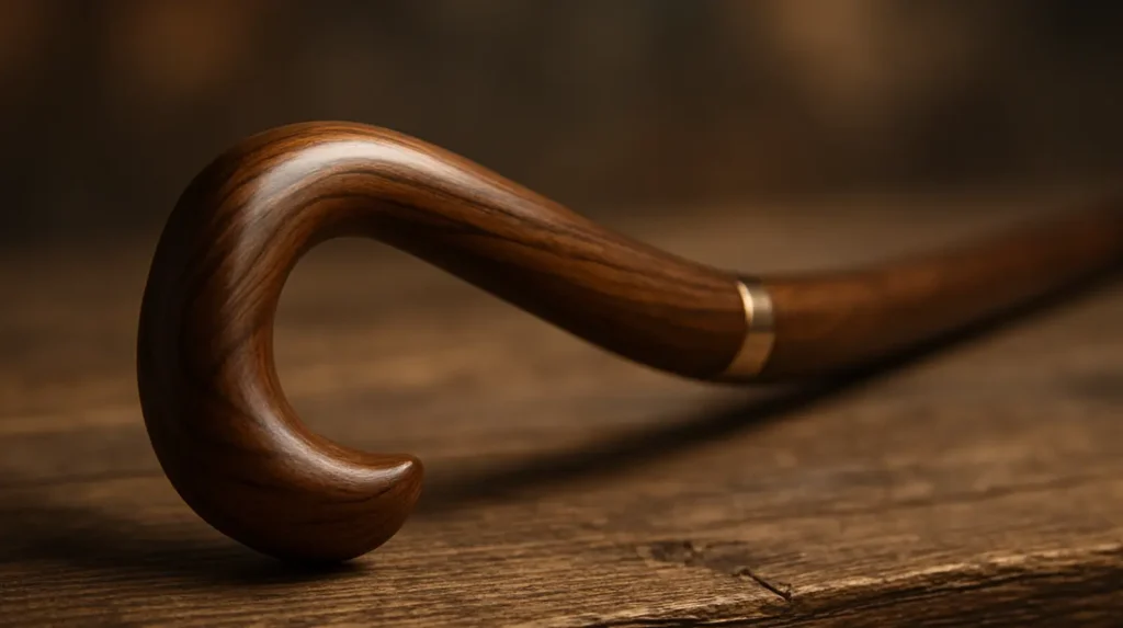 The Benefits of Walnut Wood Canes: A Balance of Elegance, Durability, and Heritage