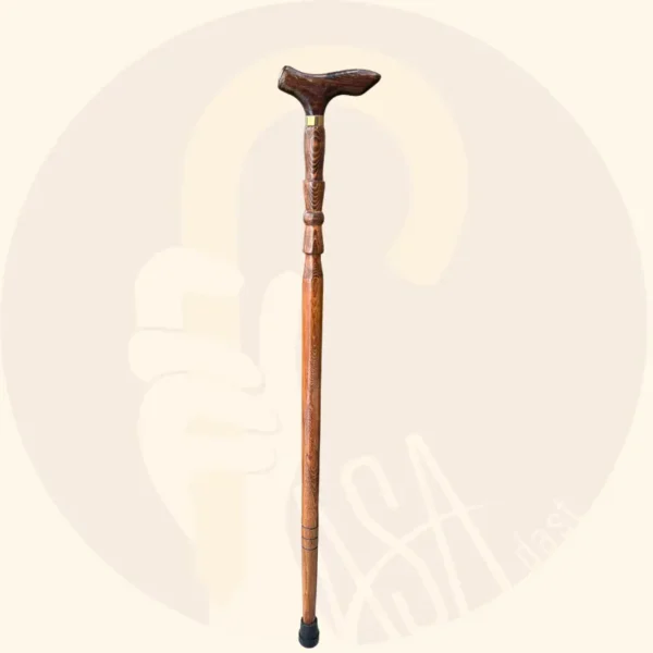 Brown Bowtie Cane - Image 2