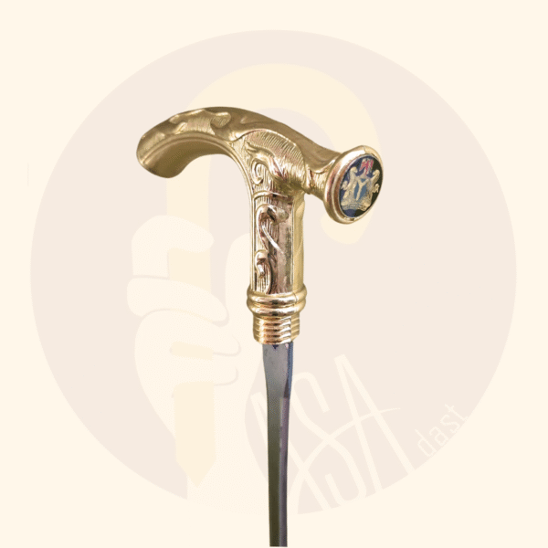 Avata Tactical Metal Cane