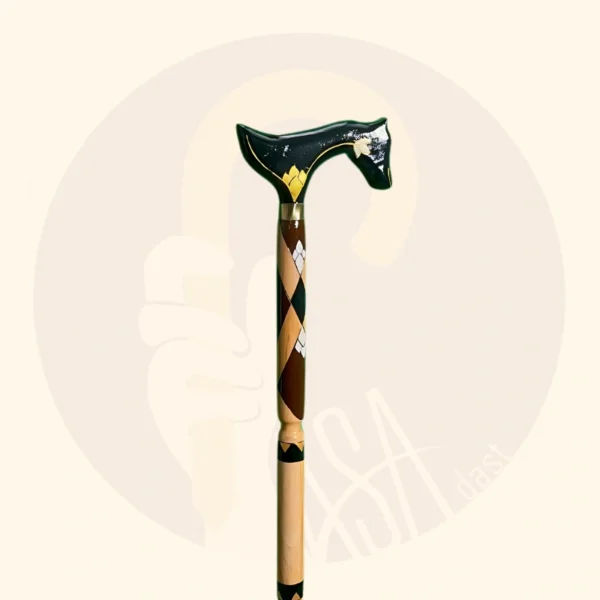Lushad Wooden Cane