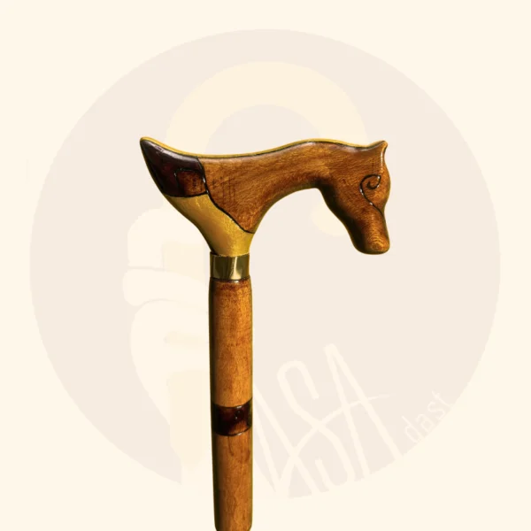 Lushad Wooden Cane