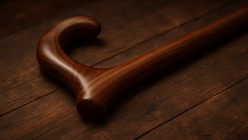 The Benefits of Walnut Wood Canes: A Balance of Elegance, Durability, and Heritage